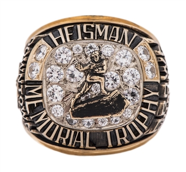 1987 Heisman Memorial Trophy Ring- Tim Brown